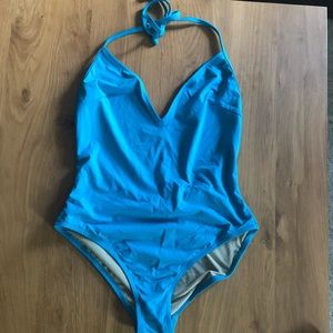 JCrew one piece swim